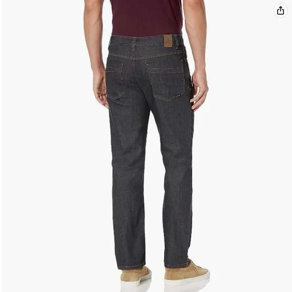 New men's 42x30 Prana Bridger lightweight jean in denim